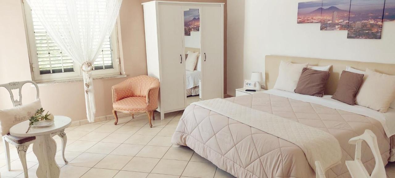 פומפיי B&B Maison Blanche מראה חיצוני תמונה