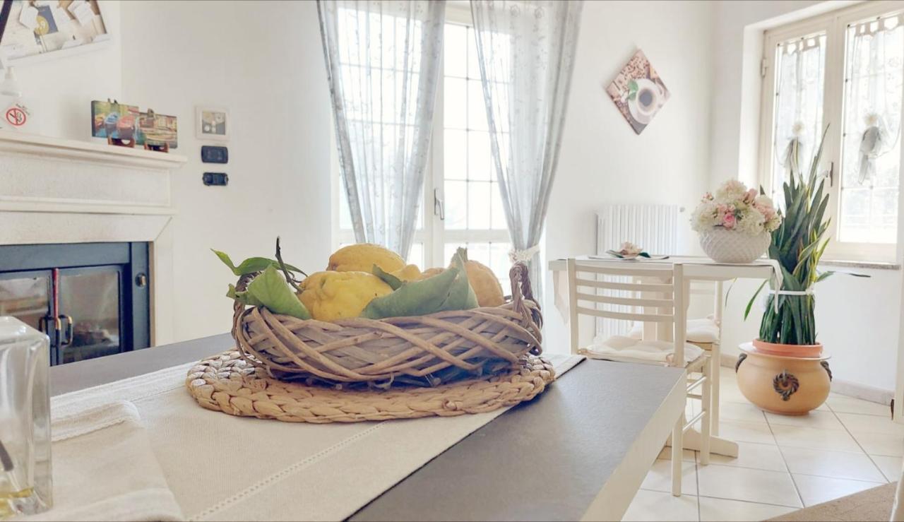 פומפיי B&B Maison Blanche מראה חיצוני תמונה