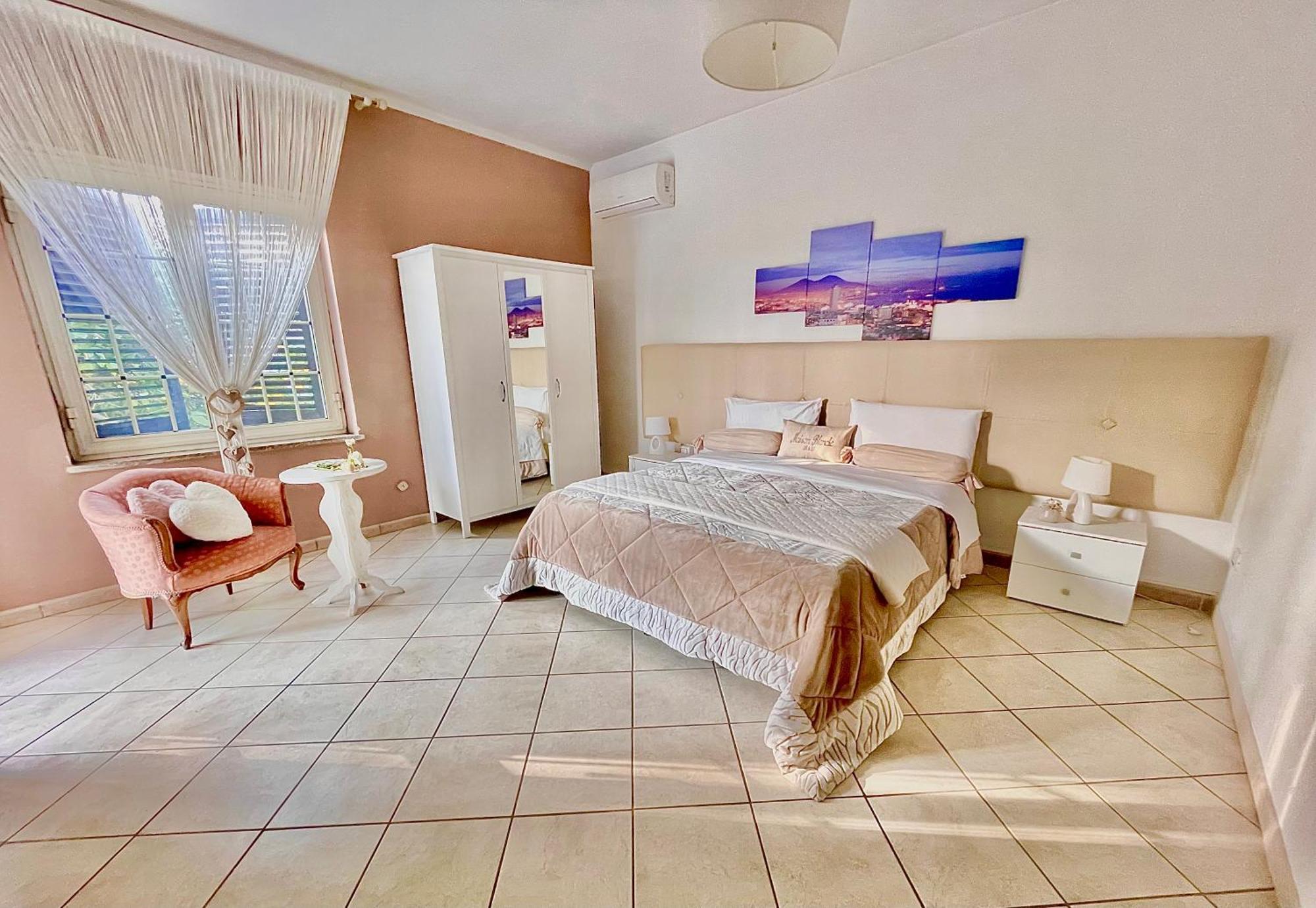 פומפיי B&B Maison Blanche מראה חיצוני תמונה