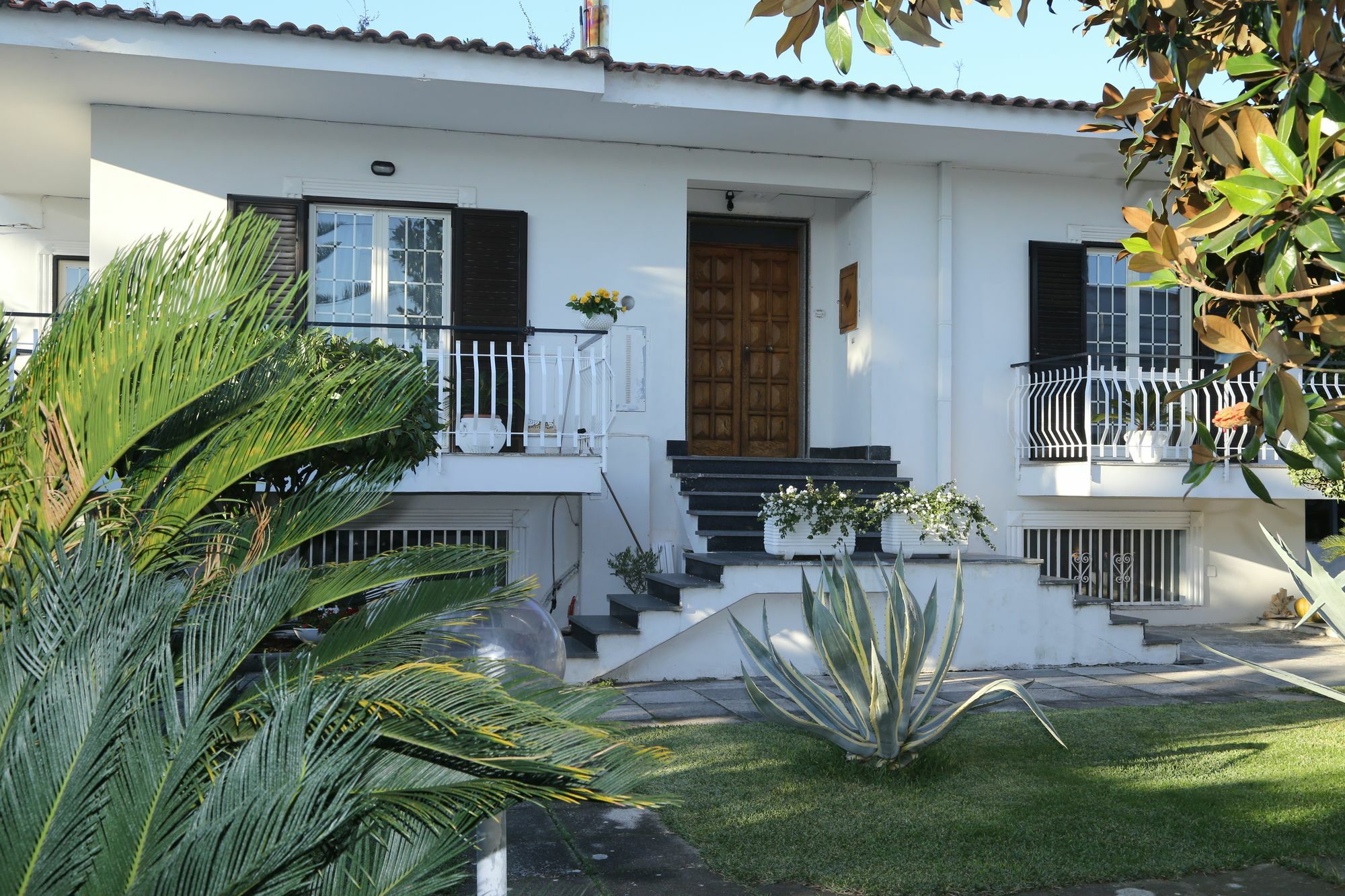 פומפיי B&B Maison Blanche מראה חיצוני תמונה