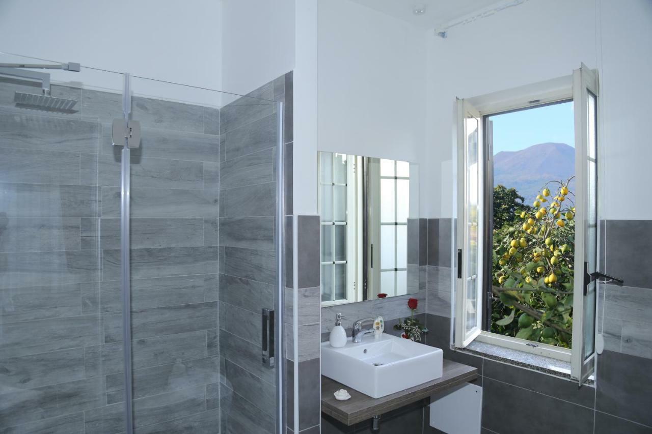 פומפיי B&B Maison Blanche מראה חיצוני תמונה