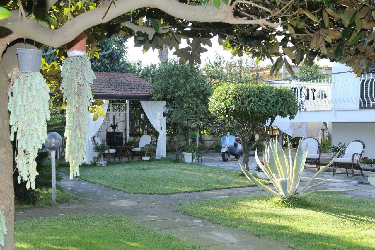 פומפיי B&B Maison Blanche מראה חיצוני תמונה