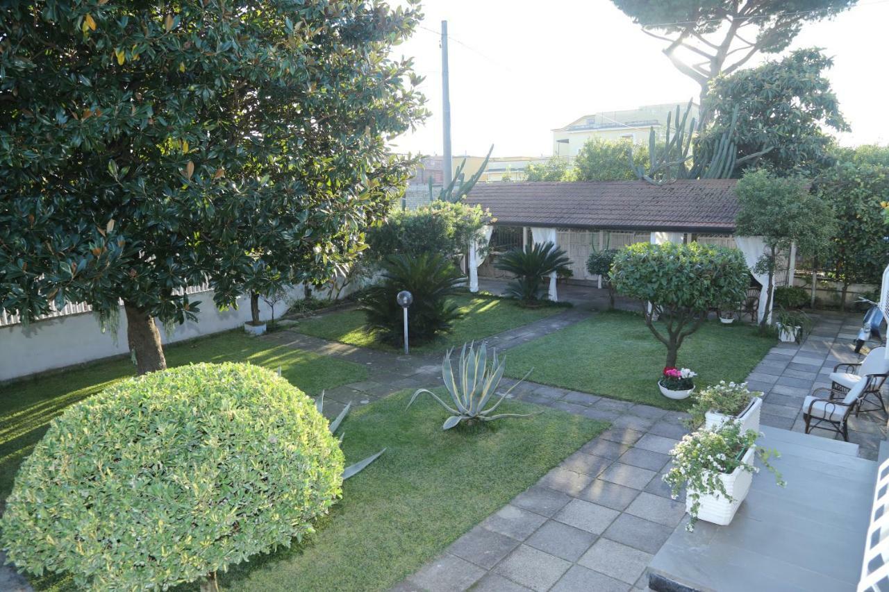 פומפיי B&B Maison Blanche מראה חיצוני תמונה