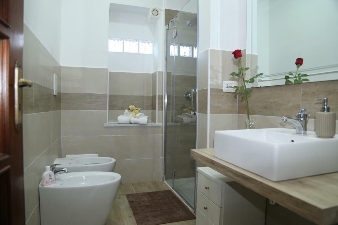 פומפיי B&B Maison Blanche מראה חיצוני תמונה